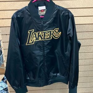 Los Angeles Lakers lightweight jacket hardwood classic